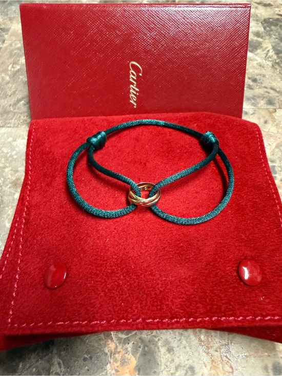 Cartier Jewelry - Cartier Trinity Cord Bracelet 18K Gold